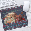 1stireland Mouse Pad -  Mouse Pad Celtic Ugly Christmas Gangster Santa with Reindeer A35