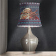 1stireland Drum Lamp Shade -  Drum Lamp Shade Celtic Ugly Christmas Gangster Santa with Reindeer A35