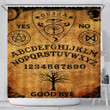 1stireland Shower Curtain -  Celtic Wicca Ouija Board Witch Shower Curtain | 1stireland
