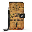 1stireland Wallet Phone Case -  Wallet Phone Case Celtic Wicca Ouija Board Witch A35