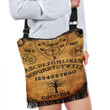 1stireland Crossbody Boho Handbag -  Crossbody Boho Handbag Celtic Wicca Ouija Board Witch A35