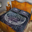 1stireland Quilt Bed Set -  Quilt Bed Set Celtic Wicca Spirit Symbol A35