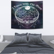 1stireland Tapestry -  Tapestry Celtic Wicca Spirit Symbol A35