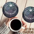 1stireland Coasters (Sets of 6) -  Celtic Wicca Spirit Symbol Coasters | 1stireland
