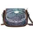 1stireland Saddle Bag -  Celtic Wicca Spirit Symbol Saddle Bag | 1stireland
