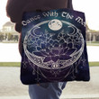 1stireland Tote Bag -  Celtic Wicca Spirit Symbol Tote Bag | 1stireland
