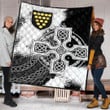1stireland Quilt -  Quilt Cornwall Cornish Flag With Celtic Cross A35