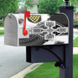 1stireland Mailbox Cover - Mailbox Cover Cornwall Cornish Flag With Celtic Cross A35