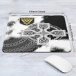 1stireland Mouse Pad -  Mouse Pad Cornwall Cornish Flag With Celtic Cross A35
