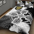 1stireland Quilt Bed Set -  Quilt Bed Set Cornwall Cornish Flag With Celtic Cross A35
