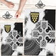 1stireland Jigsaw Puzzle -  Jigsaw Puzzle Cornwall Cornish Flag With Celtic Cross A35