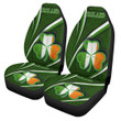 1stireland Car Seat Covers -  Car Seat Covers Ireland Celtic and Three Clover Leaf A35