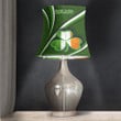 1stireland Drum Lamp Shade -  Drum Lamp Shade Ireland Celtic and Three Clover Leaf A35