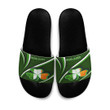 1stireland Slide Sandals -  Ireland Celtic and Three Clover Leaf Slide Sandals | 1stireland
