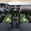 1stireland Front And Back Car Mats -  Front And Back Car Mats Ireland Celtic and Three Clover Leaf A35