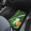 1stireland Front And Back Car Mats -  Front And Back Car Mats Ireland Celtic and Three Clover Leaf A35