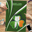1stireland Jigsaw Puzzle -  Ireland Celtic and Three Clover Leaf Jigsaw Puzzle | 1stireland

