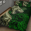 1stireland Quilt Bed Set -  Quilt Bed Set Ireland Celtic Flag Dragon & Claddagh Cross A35