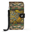 1stireland Wallet Phone Case -  Wallet Phone Case Ireland Celtic Ireland Coat Of Arms With Celtic Compass A35