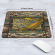 1stireland Mouse Pad -  Mouse Pad Ireland Celtic Ireland Coat Of Arms With Celtic Compass A35