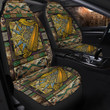 1stireland Car Seat Covers -  Car Seat Covers Ireland Celtic Ireland Coat Of Arms With Celtic Compass A35