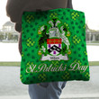 Ireland Wren or Wrenn Irish Family Crest Tote Bag - Pretty Green Plaid Irish Shamrock A7 | 1stIreland