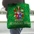 Ireland Wybrants Irish Family Crest Tote Bag - Pretty Green Plaid Irish Shamrock A7 | 1stIreland