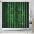 1st Ireland Celtic Shower Curtain - Irish Saint Patrick Day Celtic Cross Shower Curtain A35