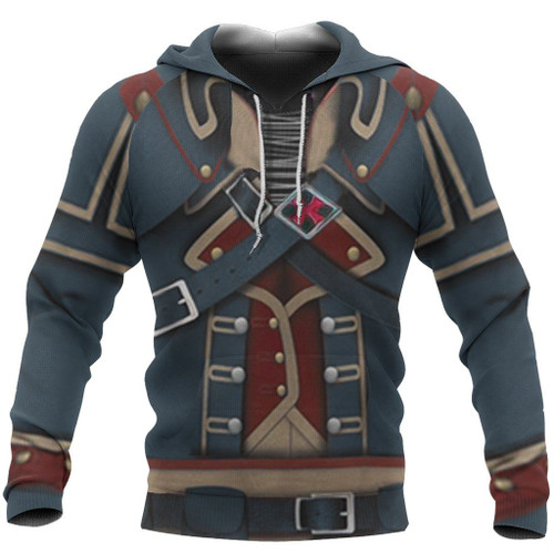Assassin's Creed Rogue All Over Print Hoodie