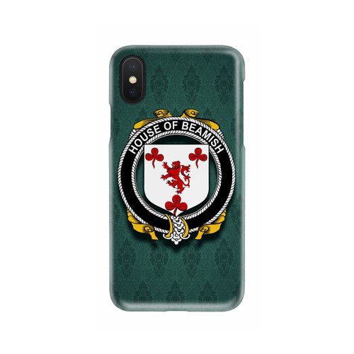 Beamish Family Crest Phone Cases, Irish Coat Of Arms Slim Phone Cover TH8