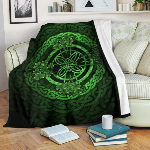 Celtic Blanket - Irish Shamrock Tattoo A7