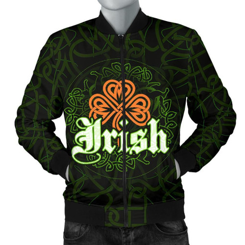 Ireland Men's Bomber Jacket - Celtic Samhain - BN11