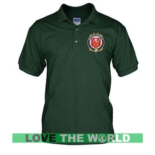 Ireland Polo Shirt - O'Dempsey (Men) A0
