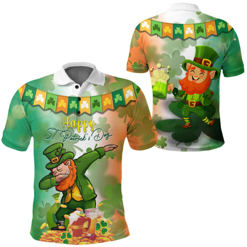 1stireland Clothing - Patrick's Day Beer Polo Shirts A95