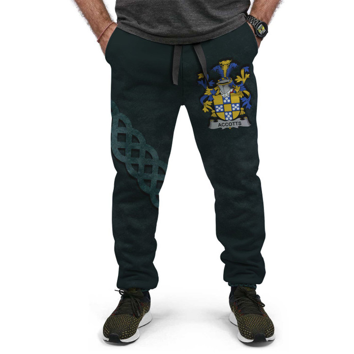 Accotts Family Crest Joggers TH8