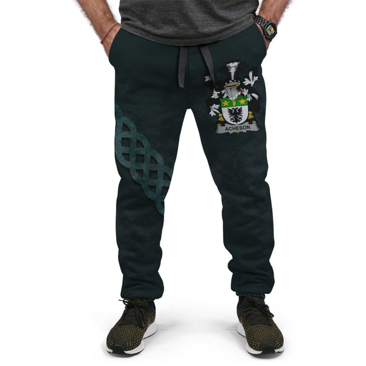 Acheson Family Crest Joggers TH8