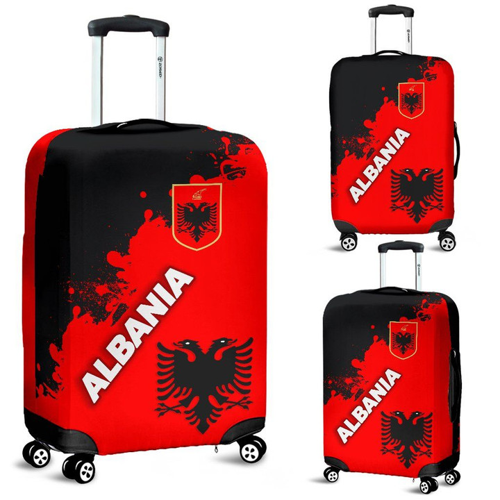 Albania Luggage Covers Light Ray Version K12