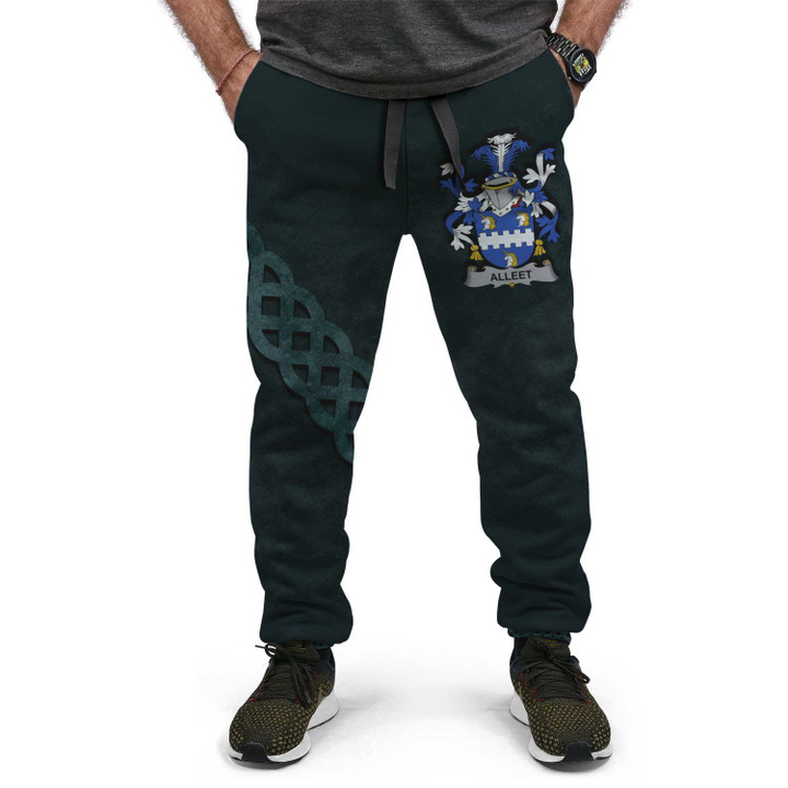 Alleet Family Crest Joggers TH8