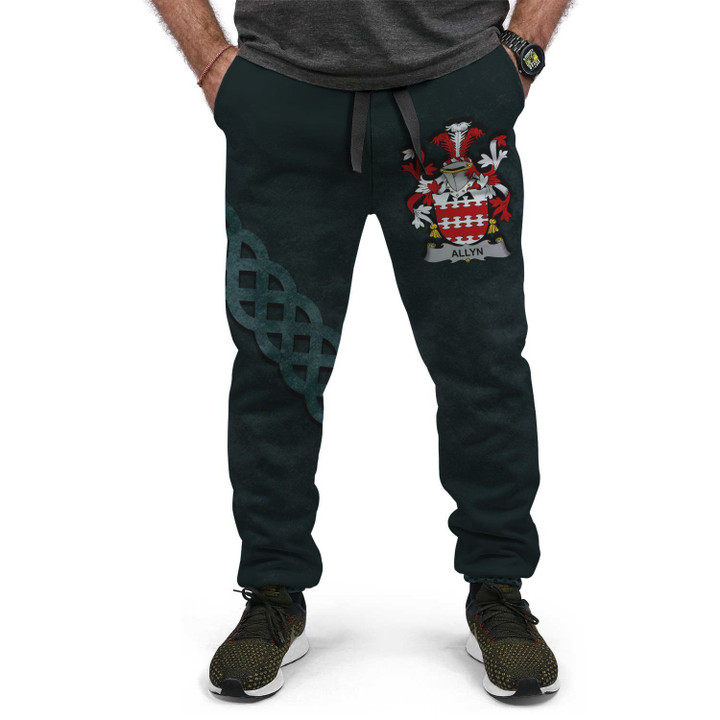 Allyn Family Crest Joggers TH8