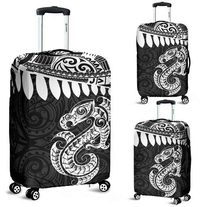 Aotearoa Luggage Covers - Maori Manaia A025