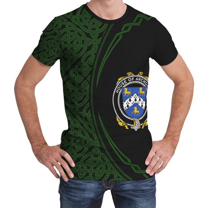 Archdall Family Crest Unisex T-shirt Hj4