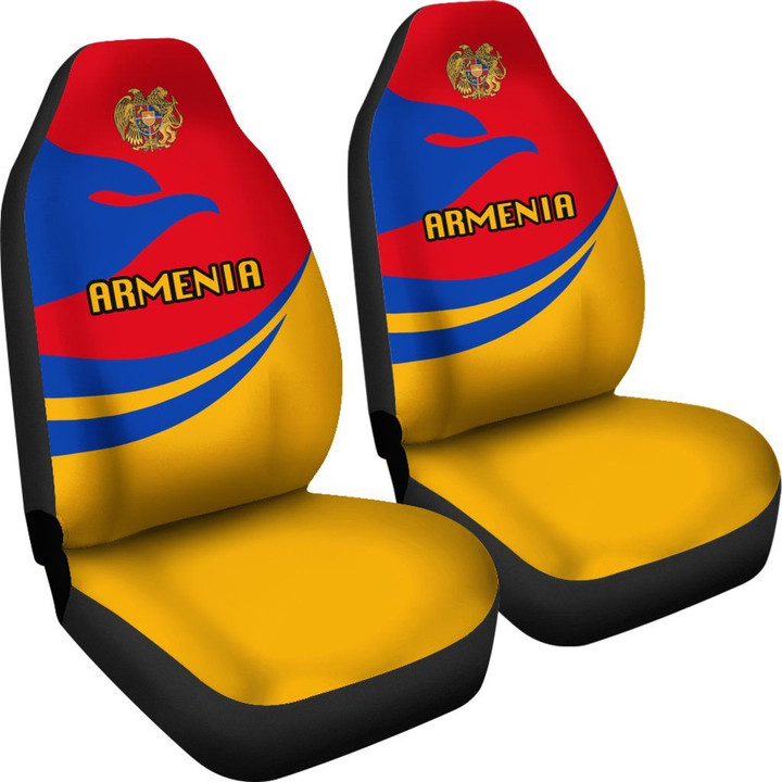 Armenia Car Seat Covers Version K4