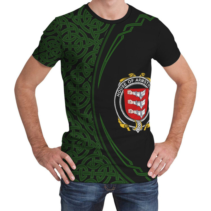 Armstrong Family Crest Unisex T-shirt Hj4