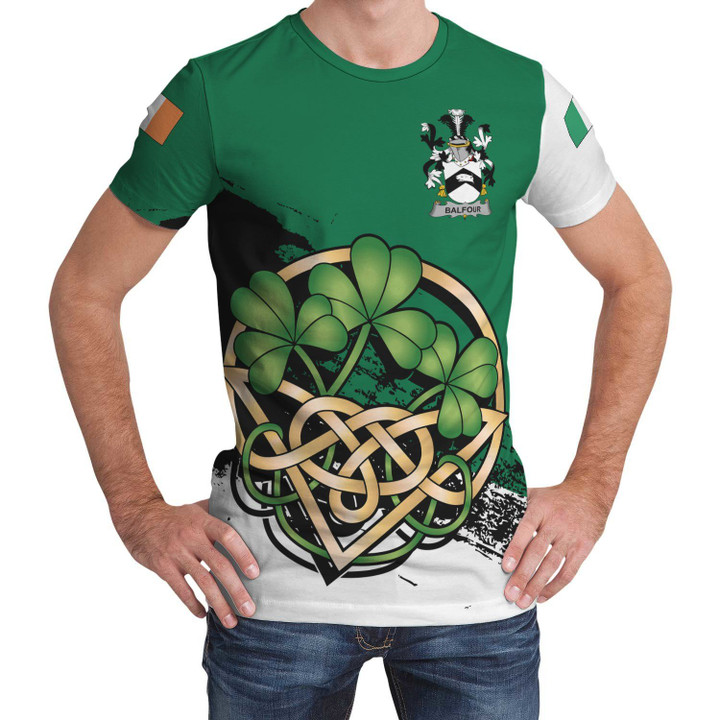 Balfour Ireland T-shirt Shamrock Celtic A02