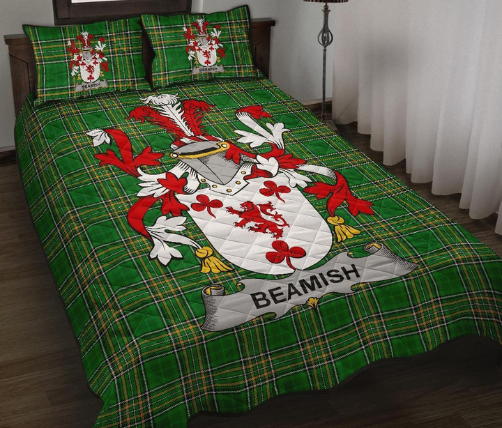 Beamish Ireland Quilt Bed Set Irish National Tartan A7
