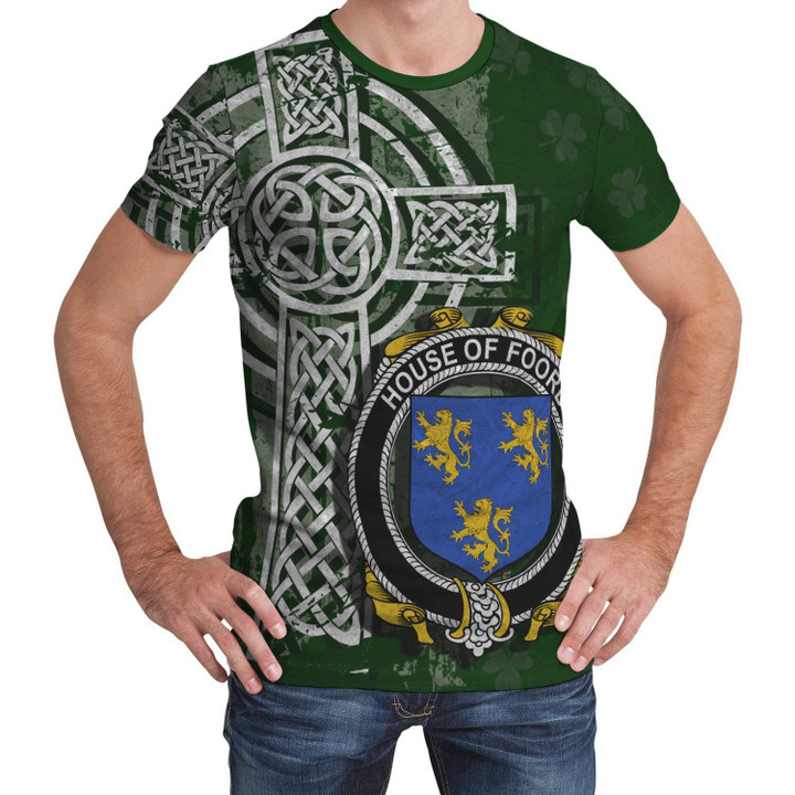 Irish Family, Foord Family Crest Unisex T-Shirt Th45
