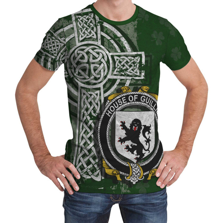 Irish Family, Guillim Family Crest Unisex T-Shirt Th45