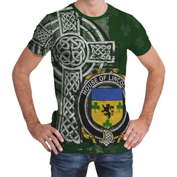 Irish Family, Lincolne Family Crest Unisex T-Shirt Th45