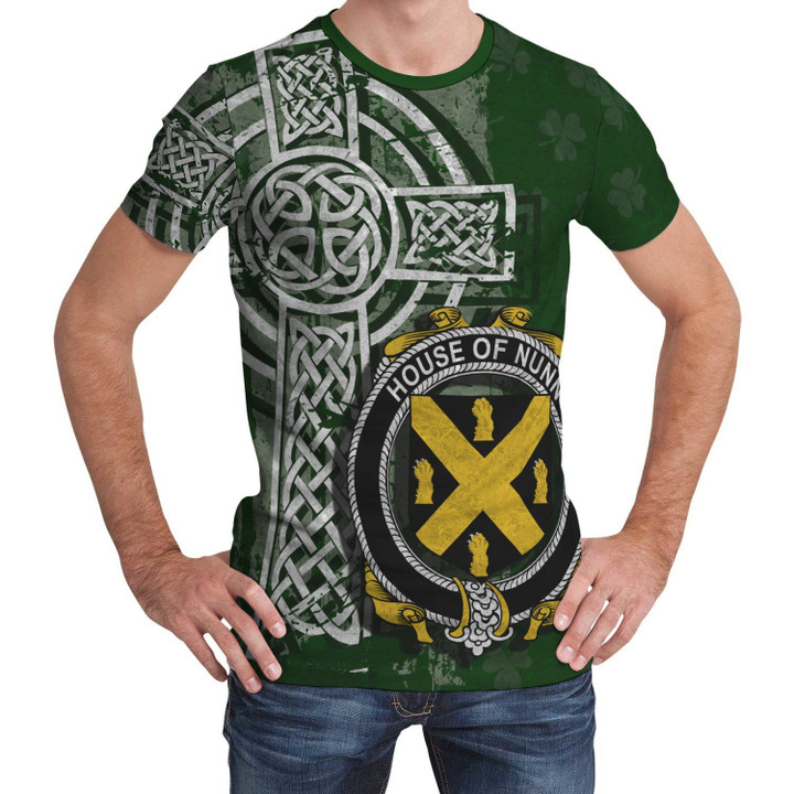 Irish Family, Nunn Family Crest Unisex T-Shirt Th45