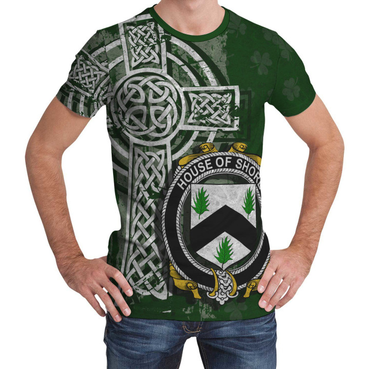 Irish Family, Shore Family Crest Unisex T-Shirt Th45